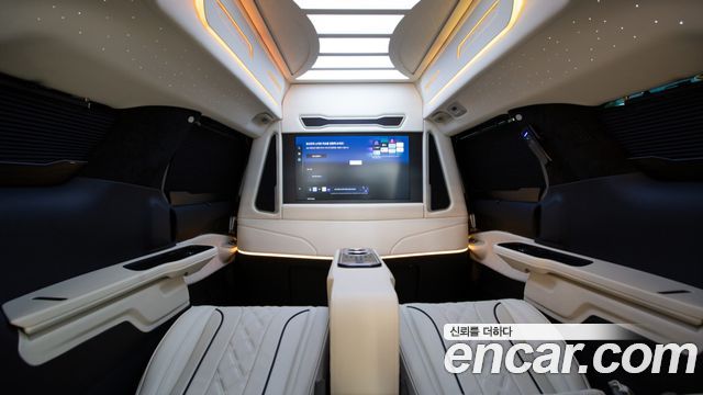 Kia Carnival (IV) Gasoline 9-Seater Hi Limousine (7-seater Limousine(Special vehicle)