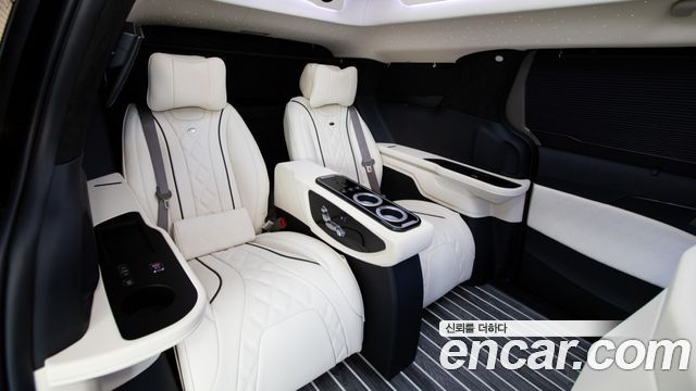 Kia Carnival (IV) Gasoline 9-Seater Hi Limousine (7-seater Limousine(Special vehicle) 2026 — фото 10