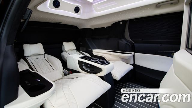 Kia Carnival (IV) Gasoline 9-Seater Hi Limousine (7-seater Limousine(Special vehicle) 2026 — фото 15