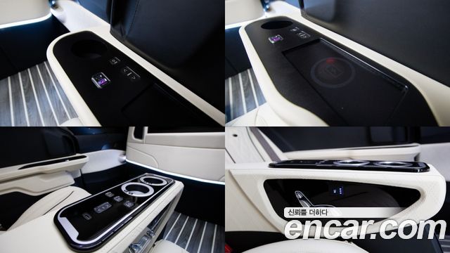 Kia Carnival (IV) Gasoline 9-Seater Hi Limousine (7-seater Limousine(Special vehicle) 2026 — фото 16