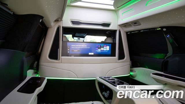 Kia Carnival (IV) Gasoline 9-Seater Hi Limousine (7-seater Limousine(Special vehicle) 2026 — фото 20