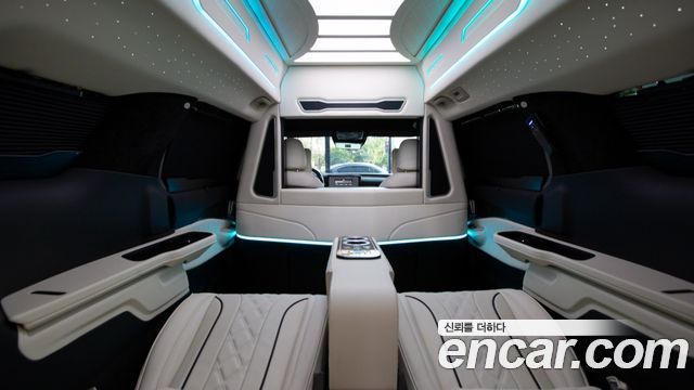 Kia Carnival (IV) Gasoline 9-Seater Hi Limousine (7-seater Limousine(Special vehicle) 2026 — фото 21