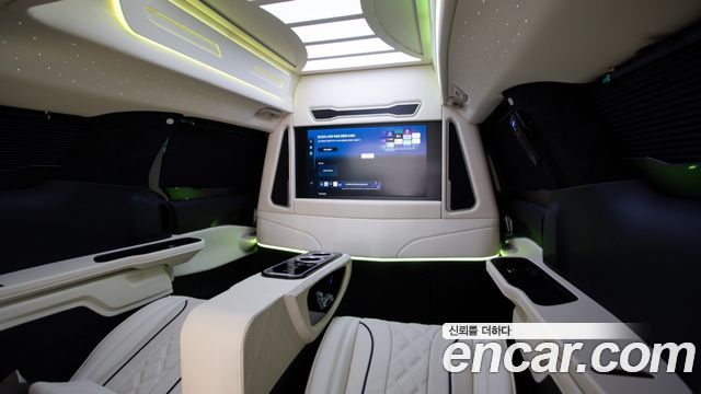 Kia Carnival (IV) Gasoline 9-Seater Hi Limousine (7-seater Limousine(Special vehicle) 2026 — фото 22