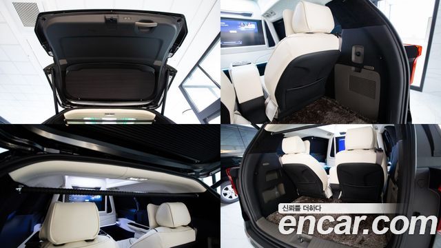 Kia Carnival (IV) Gasoline 9-Seater Hi Limousine (7-seater Limousine(Special vehicle) 2026 — фото 23