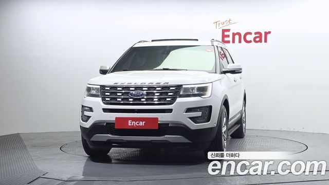 Ford Explorer 2.3 Limited 4WD 5th 2017 — фото 3