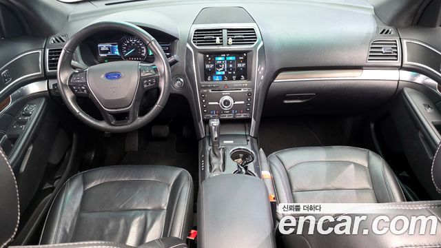 Ford Explorer 2.3 Limited 4WD 5th 2017 — фото 7