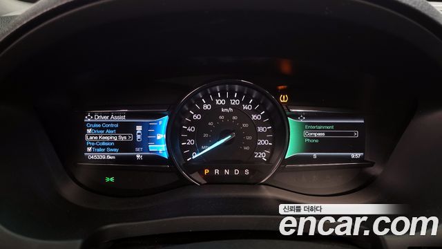 Ford Explorer 2.3 Limited 4WD 5th 2017 — фото 8