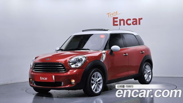 MINI Cooper D Countryman Standard 1st 2013 — фото 1