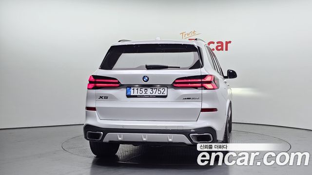 BMW X5 (G05) xDrive 30d M Sport 2025 — фото 4