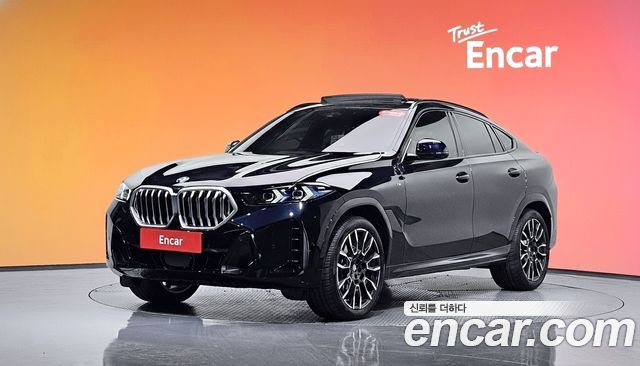 BMW X6 (G06) xDrive40i M Sport 2026 — фото 1