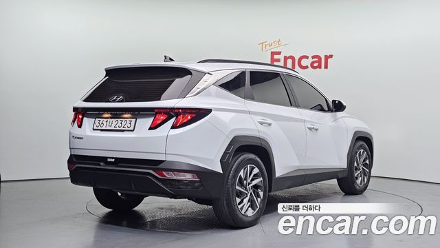 Hyundai Tucson (NX4) Gasoline 1.6 Turbo 2WD Premium 2021 — фото 2