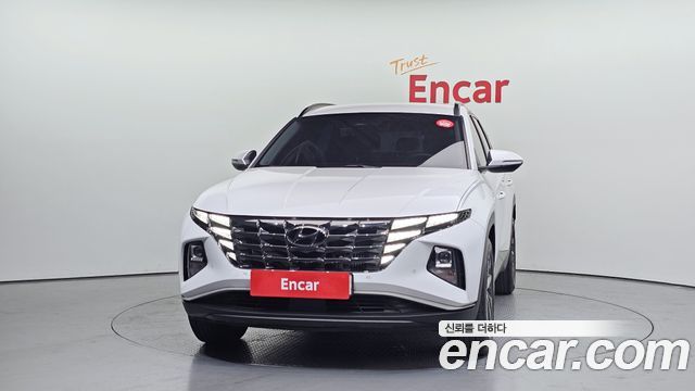 Hyundai Tucson (NX4) Gasoline 1.6 Turbo 2WD Premium 2021 — фото 3