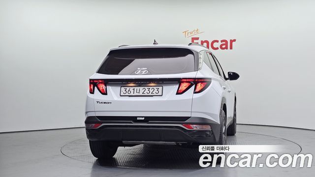 Hyundai Tucson (NX4) Gasoline 1.6 Turbo 2WD Premium 2021 — фото 4