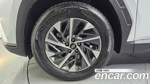 Hyundai Tucson (NX4) Gasoline 1.6 Turbo 2WD Premium 2021 — фото 5
