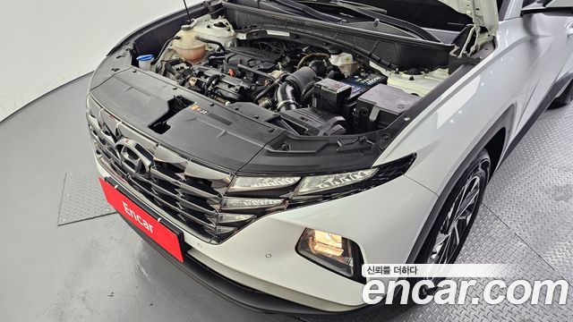 Hyundai Tucson (NX4) Gasoline 1.6 Turbo 2WD Premium 2021 — фото 6