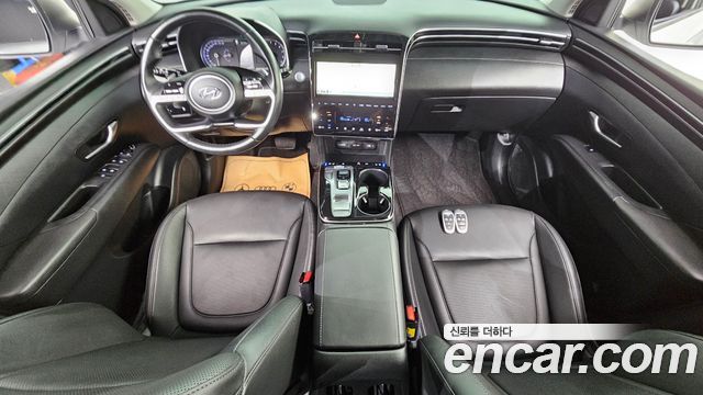 Hyundai Tucson (NX4) Gasoline 1.6 Turbo 2WD Premium 2021 — фото 7