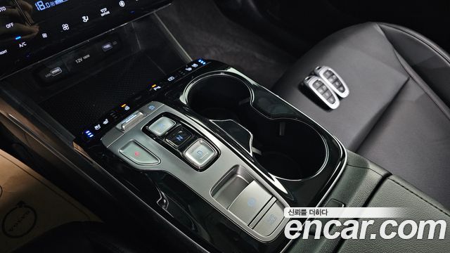 Hyundai Tucson (NX4) Gasoline 1.6 Turbo 2WD Premium 2021 — фото 9
