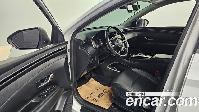 Hyundai Tucson (NX4) Gasoline 1.6 Turbo 2WD Premium 2021 — фото 10