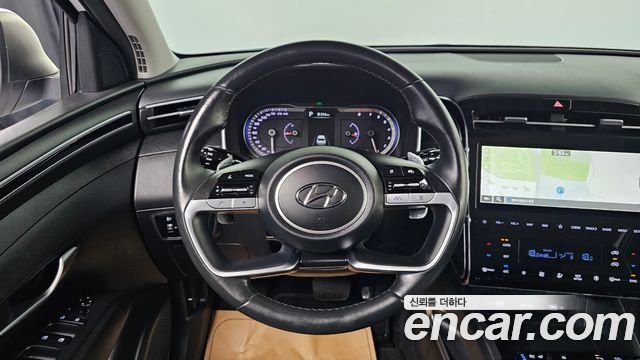 Hyundai Tucson (NX4) Gasoline 1.6 Turbo 2WD Premium 2021 — фото 14