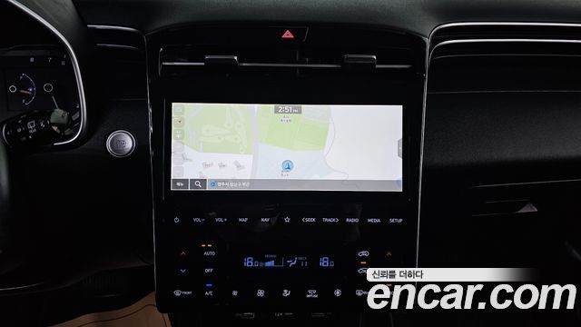 Hyundai Tucson (NX4) Gasoline 1.6 Turbo 2WD Premium 2021 — фото 16
