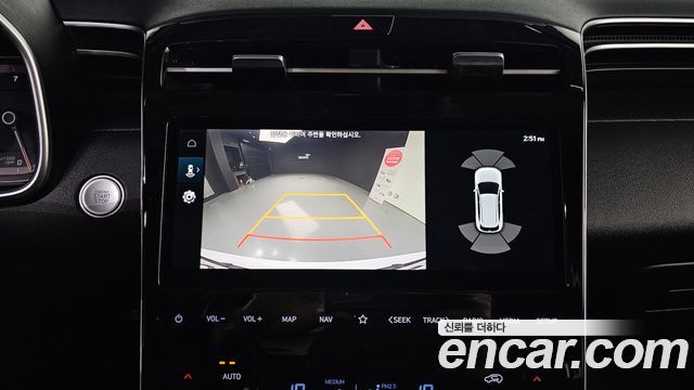 Hyundai Tucson (NX4) Gasoline 1.6 Turbo 2WD Premium 2021 — фото 17