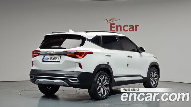 Kia Seltos Gasoline 1.6 Turbo 2WD Prestige 2023 — фото 2