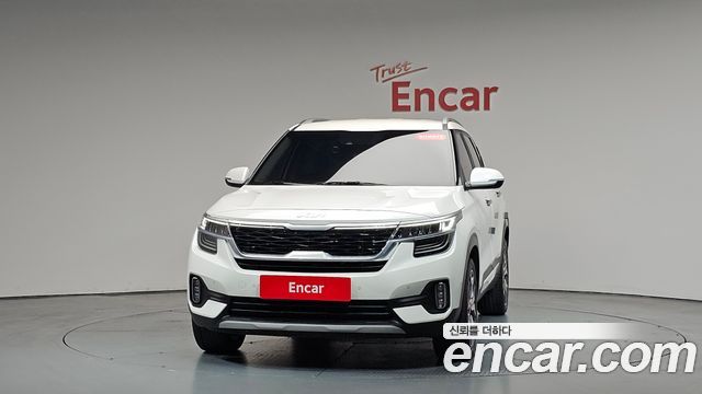 Kia Seltos Gasoline 1.6 Turbo 2WD Prestige 2023 — фото 3