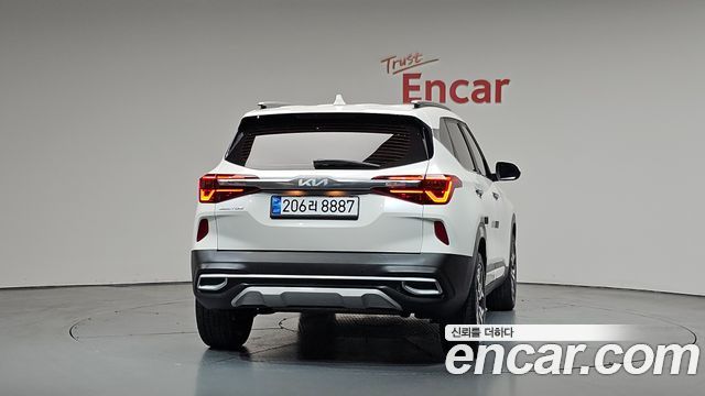 Kia Seltos Gasoline 1.6 Turbo 2WD Prestige 2023 — фото 4
