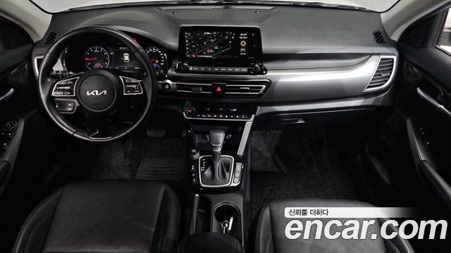 Kia Seltos Gasoline 1.6 Turbo 2WD Prestige 2023 — фото 7