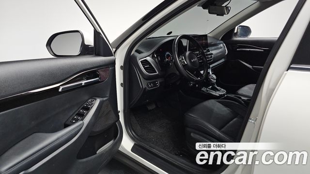 Kia Seltos Gasoline 1.6 Turbo 2WD Prestige 2023 — фото 10
