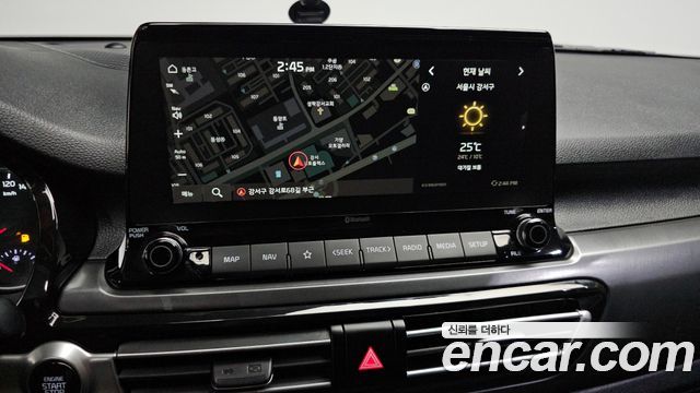 Kia Seltos Gasoline 1.6 Turbo 2WD Prestige 2023 — фото 13