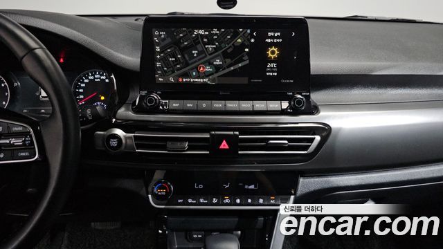 Kia Seltos Gasoline 1.6 Turbo 2WD Prestige 2023 — фото 14