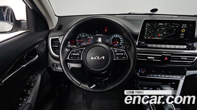 Kia Seltos Gasoline 1.6 Turbo 2WD Prestige 2023 — фото 15
