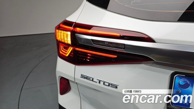 Kia Seltos Gasoline 1.6 Turbo 2WD Prestige 2023 — фото 23