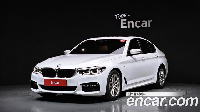 BMW 5 Series (G30) 520d xDrive M Sport Package Plus 2017 — фото 1