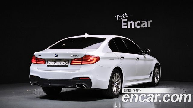 BMW 5 Series (G30) 520d xDrive M Sport Package Plus 2017 — фото 2