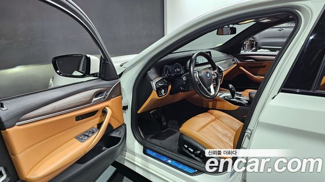 BMW 5 Series (G30) 520d xDrive M Sport Package Plus 2017 — фото 10