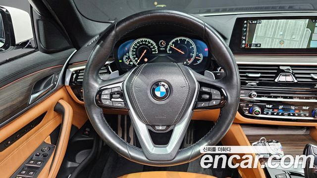 BMW 5 Series (G30) 520d xDrive M Sport Package Plus 2017 — фото 13