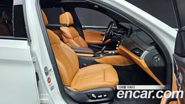 BMW 5 Series (G30) 520d xDrive M Sport Package Plus 2017 — фото 16