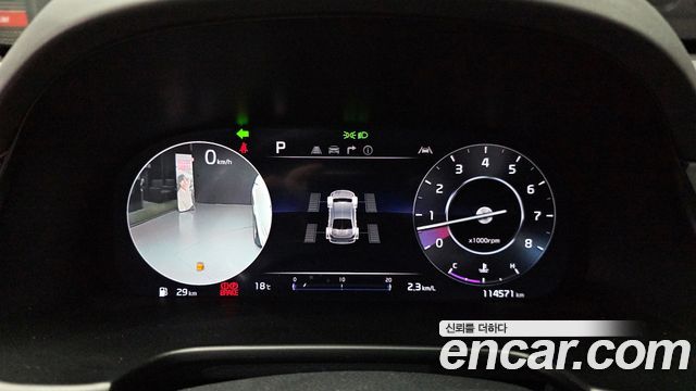 Kia K9 (II) 3.8 GDI AWD Best Selection Ⅰ 2022 — фото 8