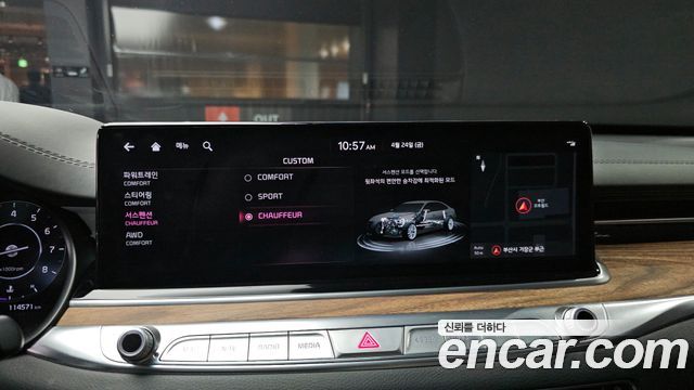 Kia K9 (II) 3.8 GDI AWD Best Selection Ⅰ 2022 — фото 16