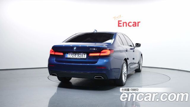 BMW 5 Series (G30) 523d Luxury 2021 — фото 4
