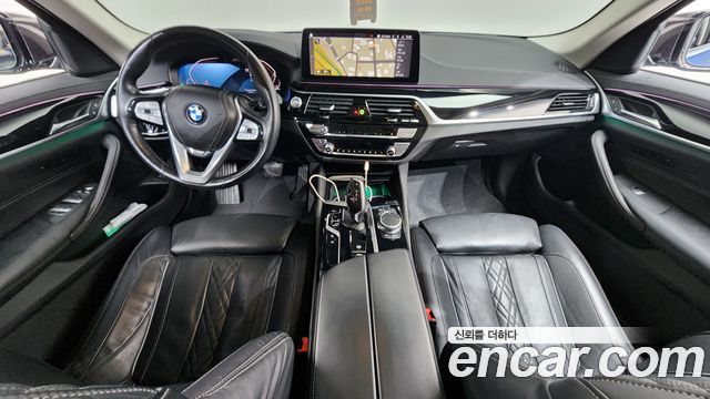 BMW 5 Series (G30) 523d Luxury 2021 — фото 7