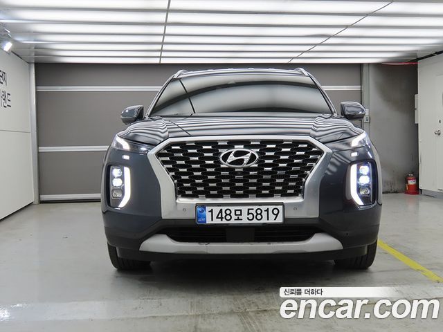 Hyundai Palisade Diesel 2.2 2WD Prestige 2021 — фото 2