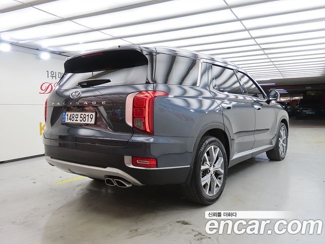 Hyundai Palisade Diesel 2.2 2WD Prestige 2021 — фото 4