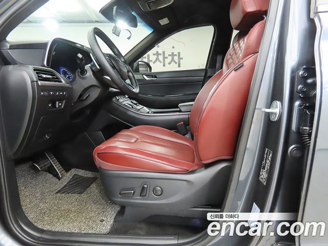 Hyundai Palisade Diesel 2.2 2WD Prestige 2021 — фото 5