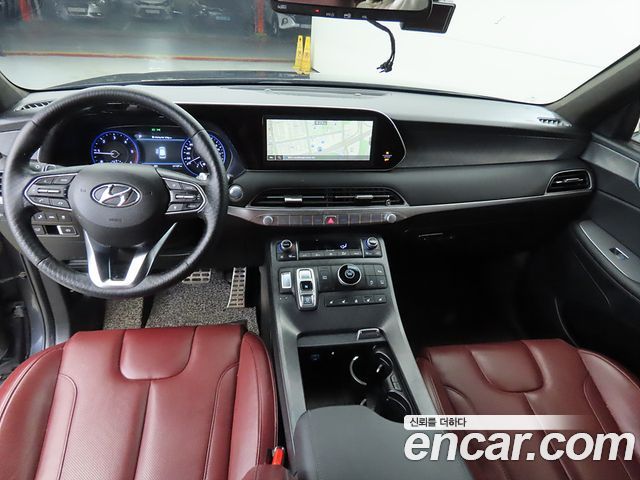Hyundai Palisade Diesel 2.2 2WD Prestige 2021 — фото 7