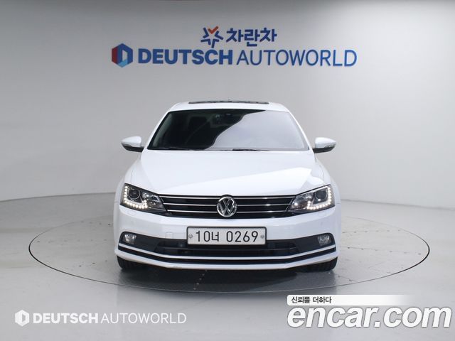 Volkswagen Jetta 2.0 TDI BlueMotion Premium 6th 2015 — фото 3