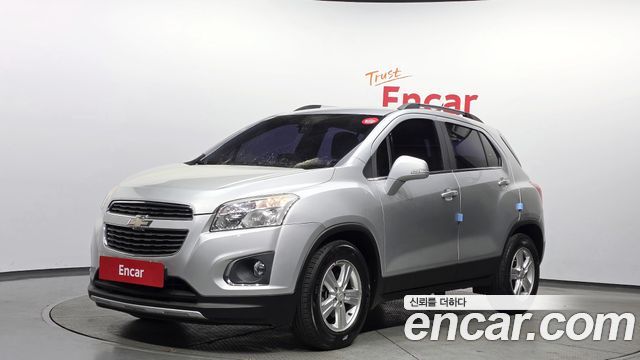 Chevrolet Trax 1.4 LT 2015 — фото 1
