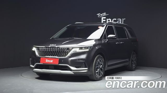 Kia Carnival (IV) Diesel 9-Seater Prestige 2022 — фото 1